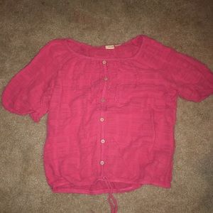 Mudd children’s faux button up